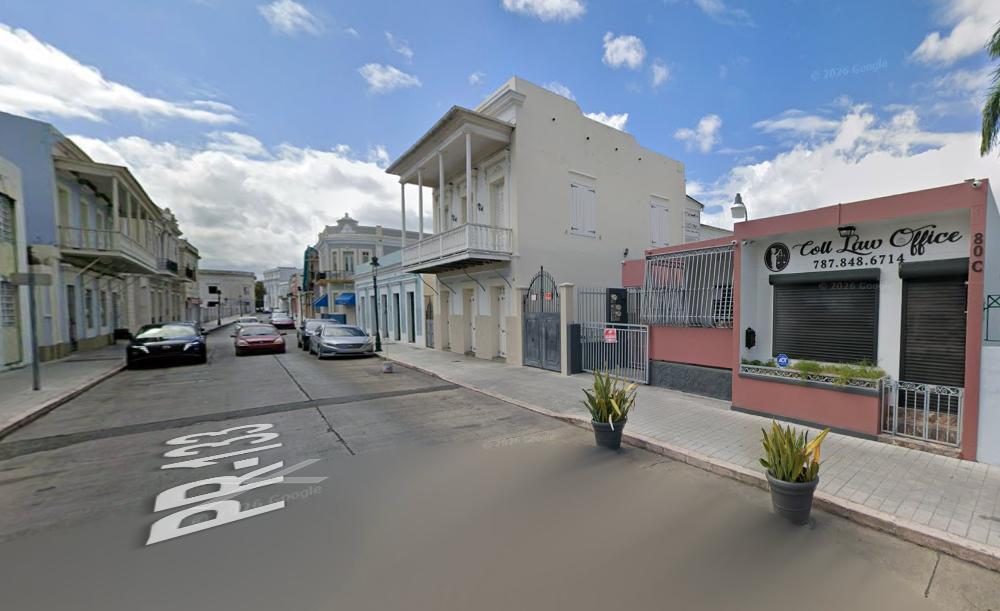 Facilidades de Coll Law Offices en la calle Comercio en Ponce
